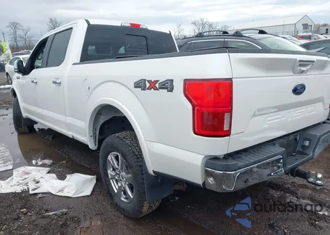 2018 Ford F-150 Lariat from USA, damaged, VIN 1FTFW1E58JFD32723